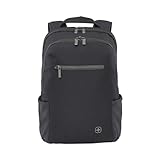 Wenger 602809 CityFriend 15,6″ Laptop-Rucksack, gepolsterte Laptopfach mit iPad/Tablet / eReader Tasche in schwarz - 5