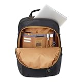 Wenger 602809 CityFriend 15,6″ Laptop-Rucksack, gepolsterte Laptopfach mit iPad/Tablet / eReader Tasche in schwarz - 6