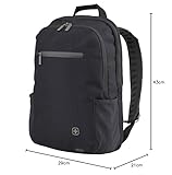 Wenger 602809 CityFriend 15,6″ Laptop-Rucksack, gepolsterte Laptopfach mit iPad/Tablet / eReader Tasche in schwarz - 9