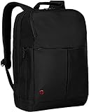 Wenger 601070 Reload16" Laptop-Rucksack, gepolsterte Laptopfach mit iPad/Tablet / eReader Tasche in schwarz {16 Liter}
