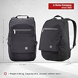 Wenger 602806 SkyPort 15,6″ Laptop-Rucksack, gepolsterte Laptopfach mit iPad/Tablet / eReader Tasche in schwarz - 2