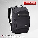 Wenger 602806 SkyPort 15,6″ Laptop-Rucksack, gepolsterte Laptopfach mit iPad/Tablet / eReader Tasche in schwarz - 3