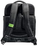 Leitz, Leichter und erweiterbarer Business-Rucksack, Für 15.6 Zoll Laptop oder Ultrabook, Smart Traveller, Complete, Schwarz, 60170095 - 2