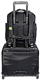 Leitz, Leichter und erweiterbarer Business-Rucksack, Für 15.6 Zoll Laptop oder Ultrabook, Smart Traveller, Complete, Schwarz, 60170095 - 6