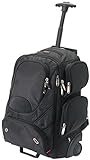 17" Laptop Rucksack Tasche Reisetasche mit Rollen für Sicherheitskontrolle optimiert