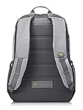 HP Active Rucksack (39,62 cm/15,6 Zoll, für Notebooks, Laptops, Tablets) grau/gelb - 4