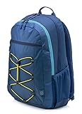 HP Active Rucksack (39,62 cm/15,6 Zoll, für Notebooks, Laptops, Tablets) blau/gelb