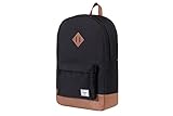 Herschel Heritage Backpack Rucksack, 21 Liter, Schwarz/Tan - 3