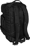 Assault Rucksack 30 Liter Laser Tec in 2. Generation Farbe Schwarz - 2