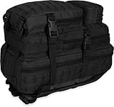 Assault Rucksack 30 Liter Laser Tec in 2. Generation Farbe Schwarz - 3